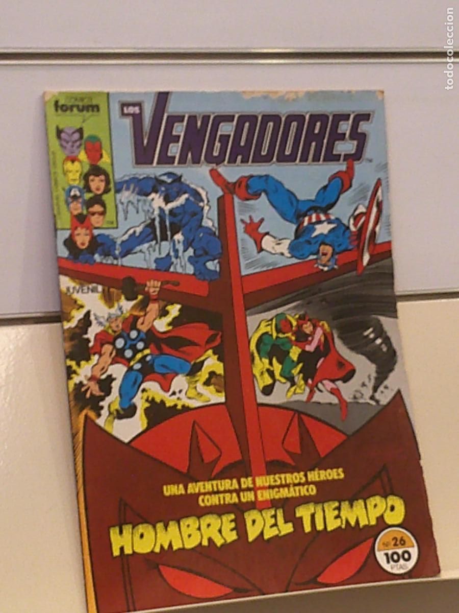 C&oacute;mics: LOS VENGADORES VOL. 1 N&ordm; 26 MARVEL - FORUM - Foto 1