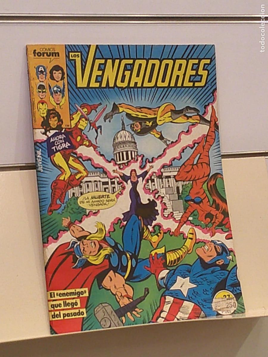 C&oacute;mics: LOS VENGADORES VOL. 1 N&ordm; 27 MARVEL - FORUM - Foto 1