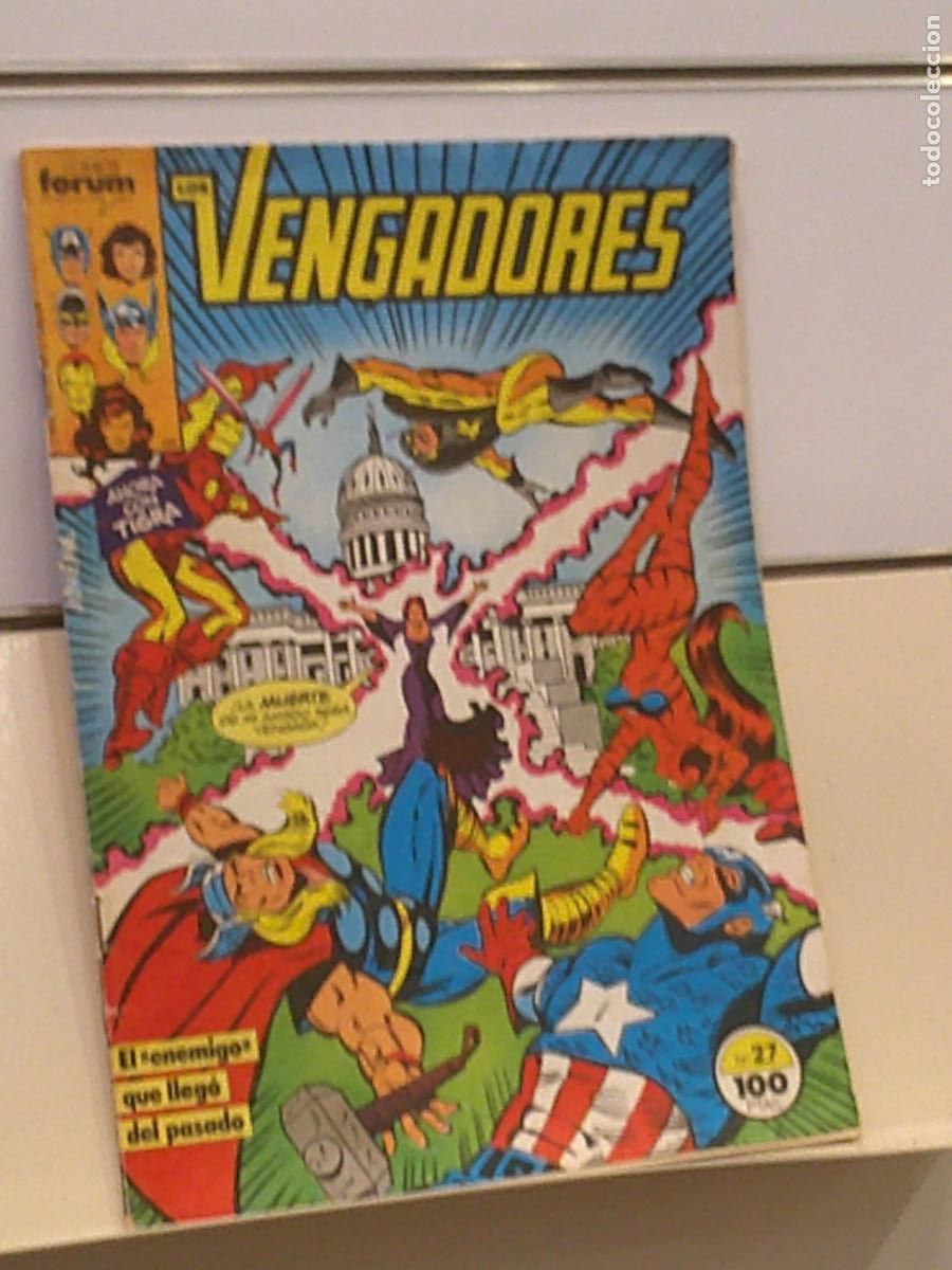 C&oacute;mics: LOS VENGADORES VOL. 1 N&ordm; 27 MARVEL - FORUM - Foto 1