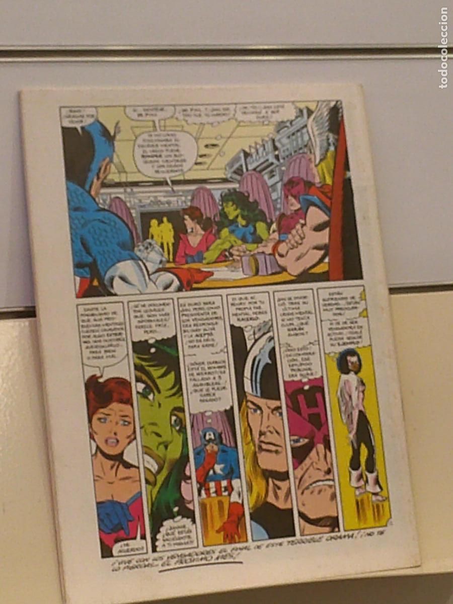 C&oacute;mics: LOS VENGADORES VOL. 1 N&ordm; 40 MARVEL - FORUM - Foto 2