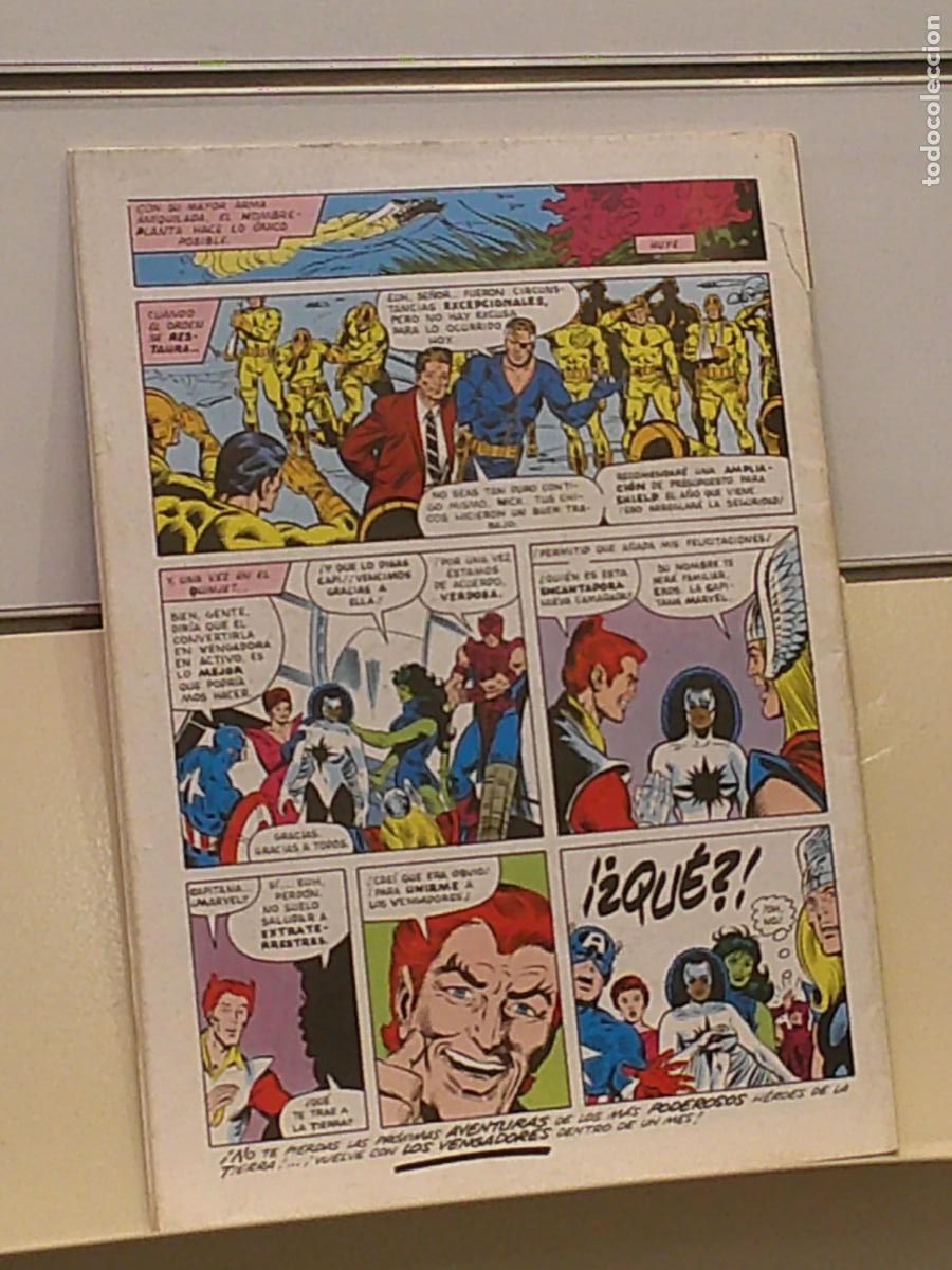 C&oacute;mics: LOS VENGADORES VOL. 1 N&ordm; 41 MARVEL - FORUM - Foto 2