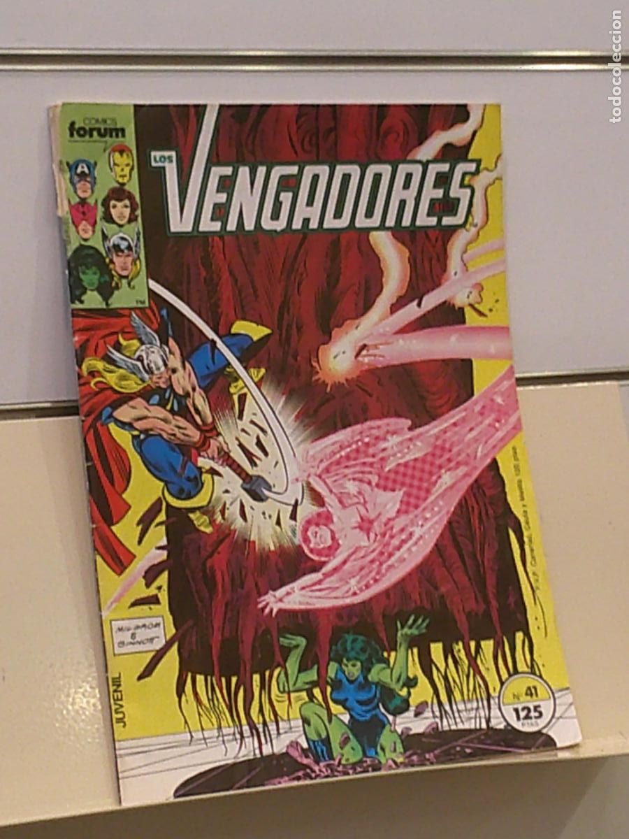 C&oacute;mics: LOS VENGADORES VOL. 1 N&ordm; 41 MARVEL - FORUM - Foto 1