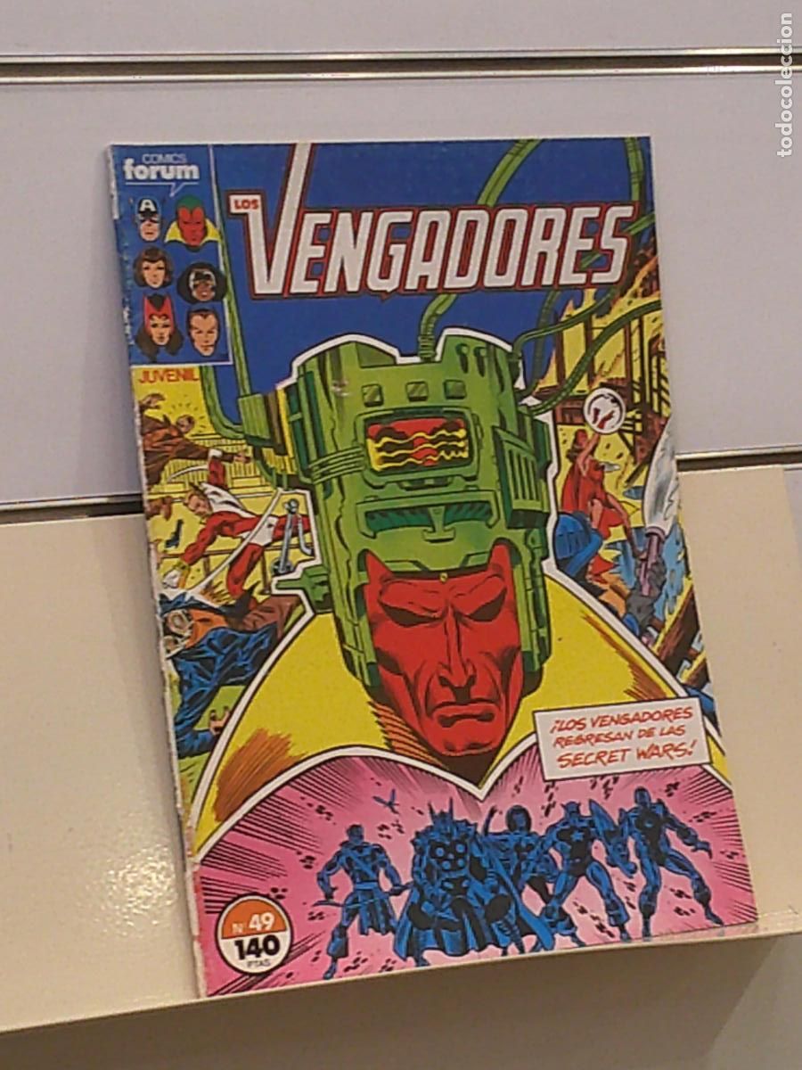 C&oacute;mics: LOS VENGADORES VOL. 1 N&ordm; 49 MARVEL - FORUM - Foto 1