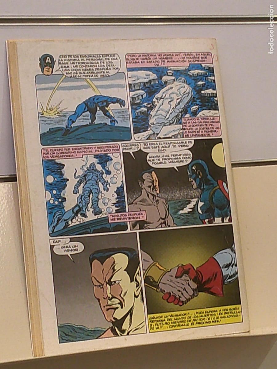 C&oacute;mics: LOS VENGADORES VOL. 1 N&ordm; 61 MARVEL - FORUM - Foto 2