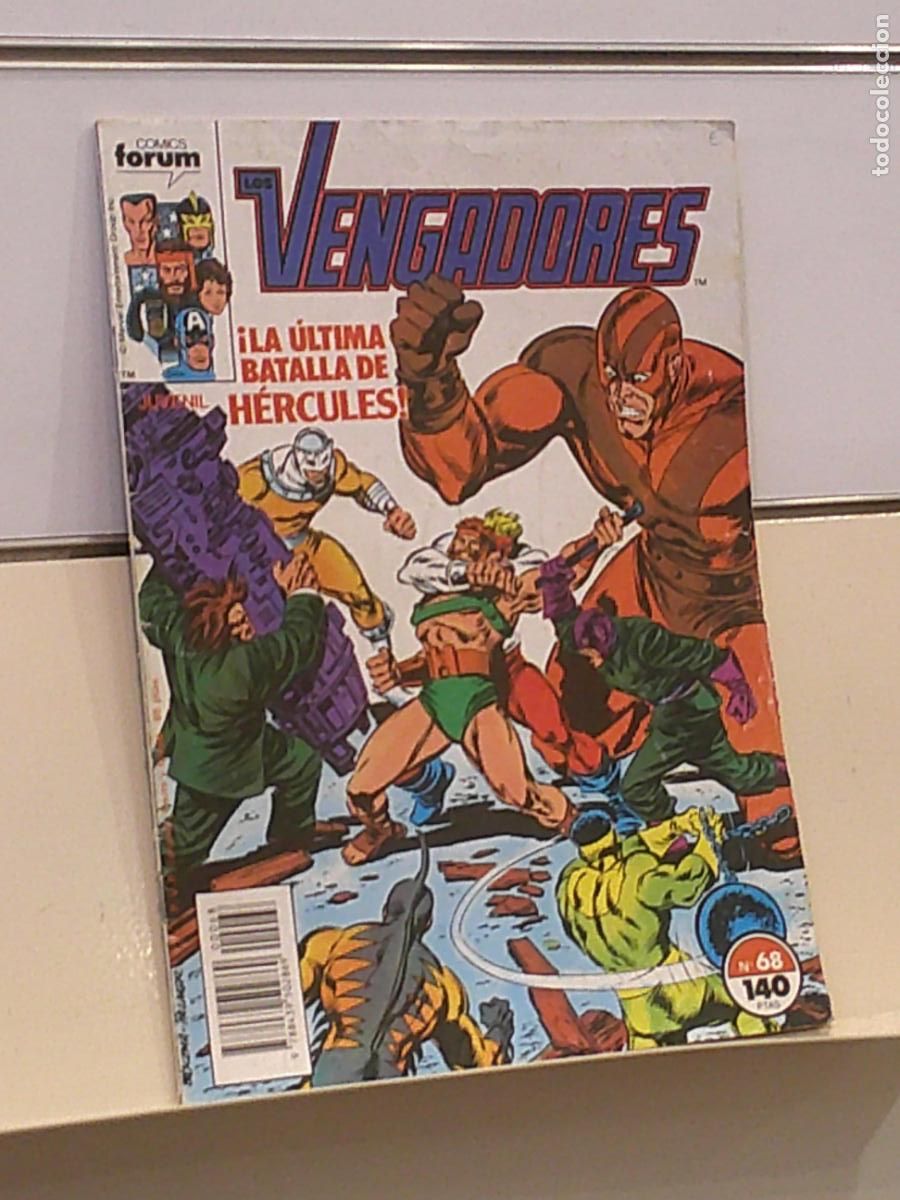 C&oacute;mics: LOS VENGADORES VOL. 1 N&ordm; 68 MARVEL - FORUM - Foto 1