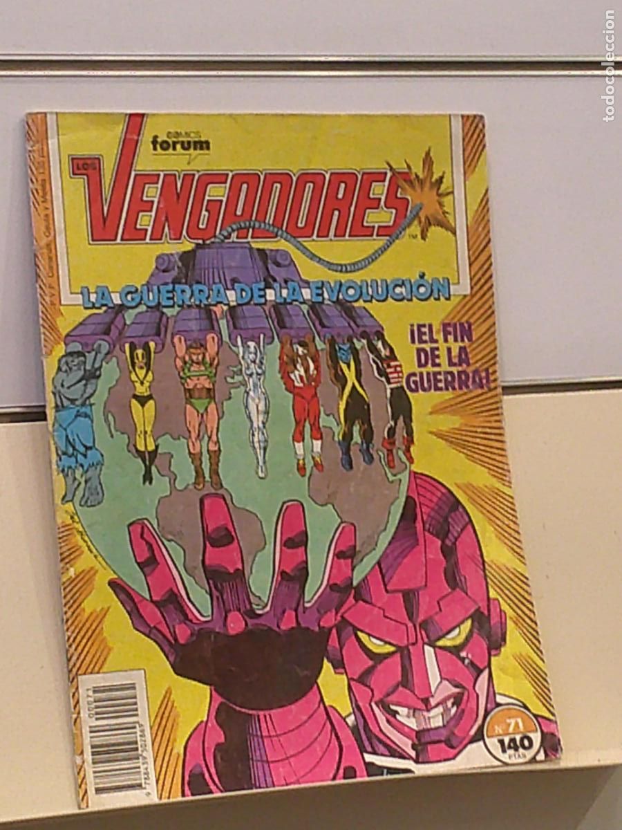 C&oacute;mics: LOS VENGADORES VOL. 1 N&ordm; 71 MARVEL - FORUM - Foto 1
