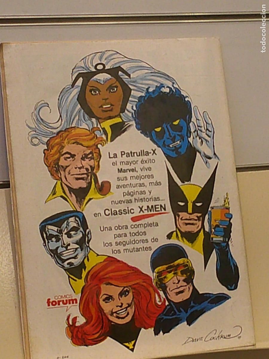 C&oacute;mics: LOS VENGADORES VOL. 1 N&ordm; 72 MARVEL - FORUM - Foto 2
