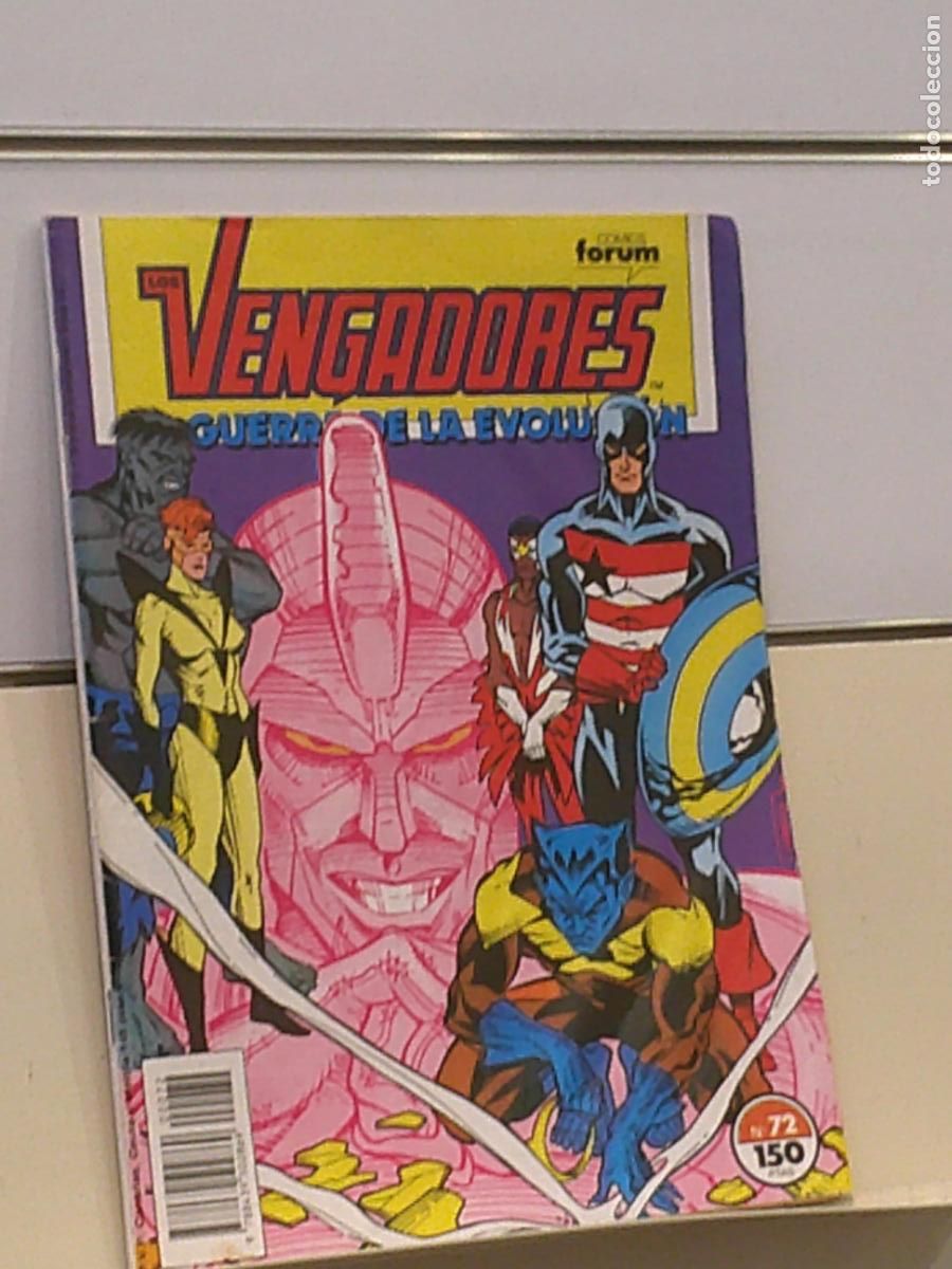 C&oacute;mics: LOS VENGADORES VOL. 1 N&ordm; 72 MARVEL - FORUM - Foto 1
