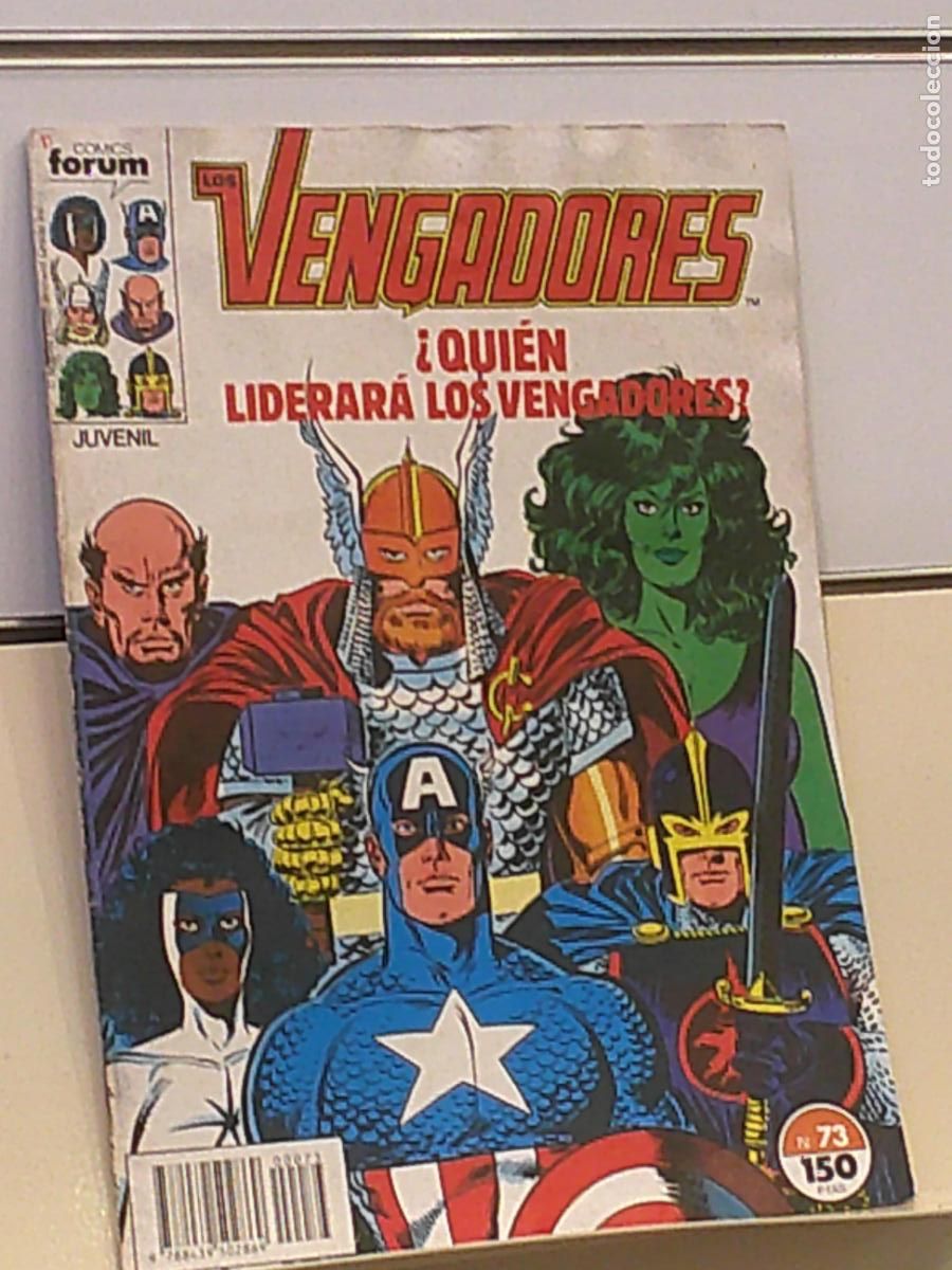C&oacute;mics: LOS VENGADORES VOL. 1 N&ordm; 73 MARVEL - FORUM - Foto 1