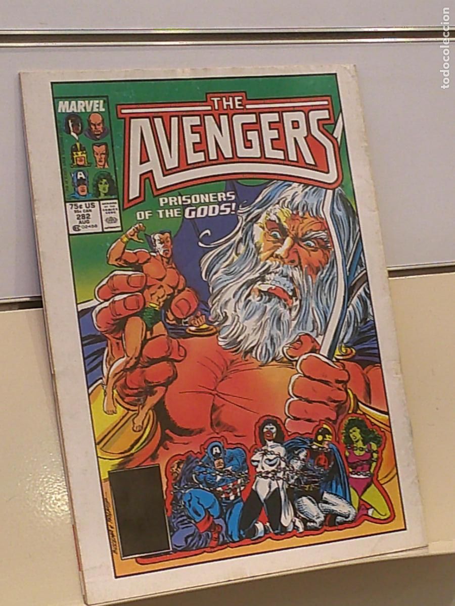 C&oacute;mics: LOS VENGADORES VOL. 1 N&ordm; 74 MARVEL - FORUM - Foto 2