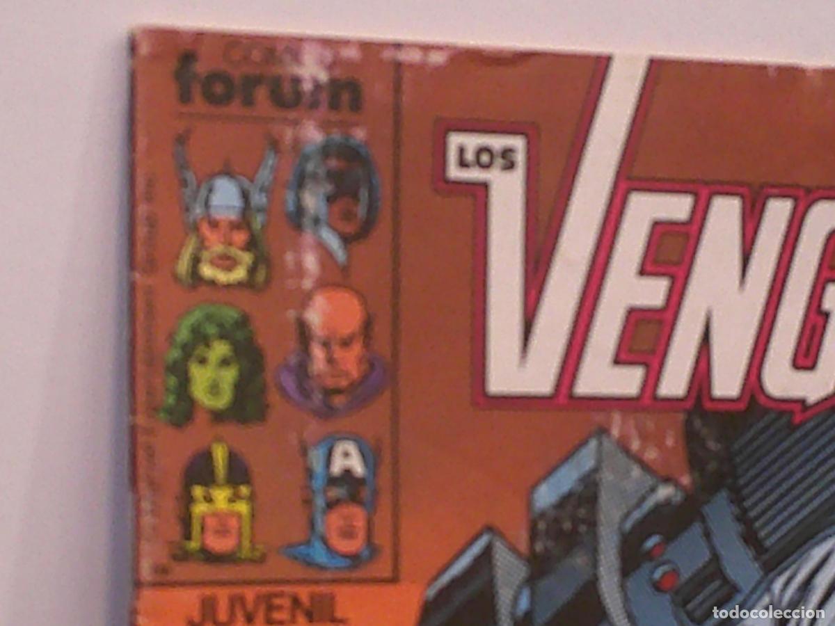 C&oacute;mics: LOS VENGADORES VOL. 1 N&ordm; 74 MARVEL - FORUM - Foto 3