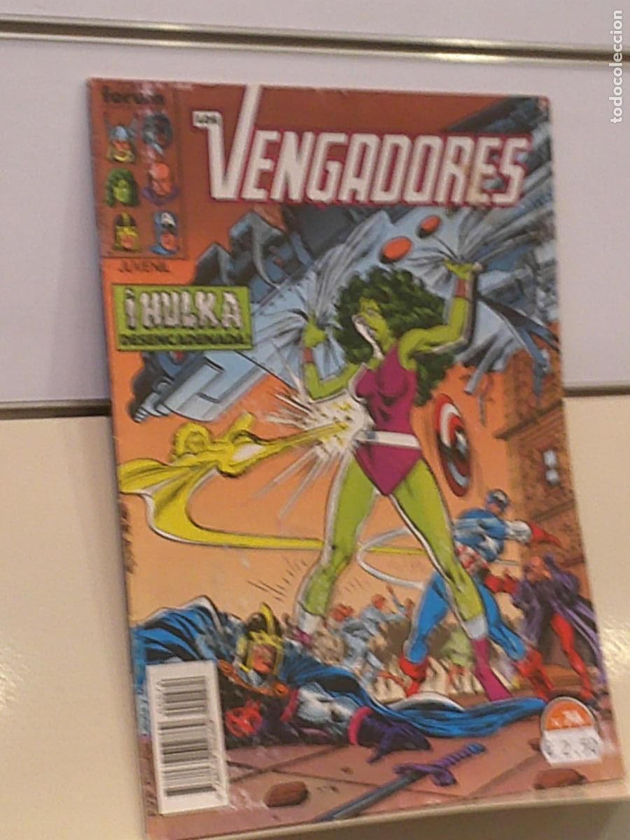 C&oacute;mics: LOS VENGADORES VOL. 1 N&ordm; 74 MARVEL - FORUM - Foto 1
