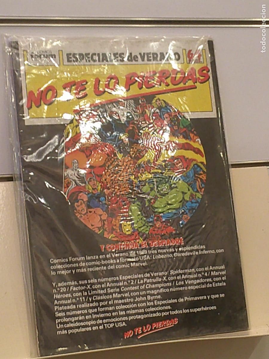 C&oacute;mics: LOS VENGADORES VOL. 1 N&ordm; 78 MARVEL - FORUM - Foto 2
