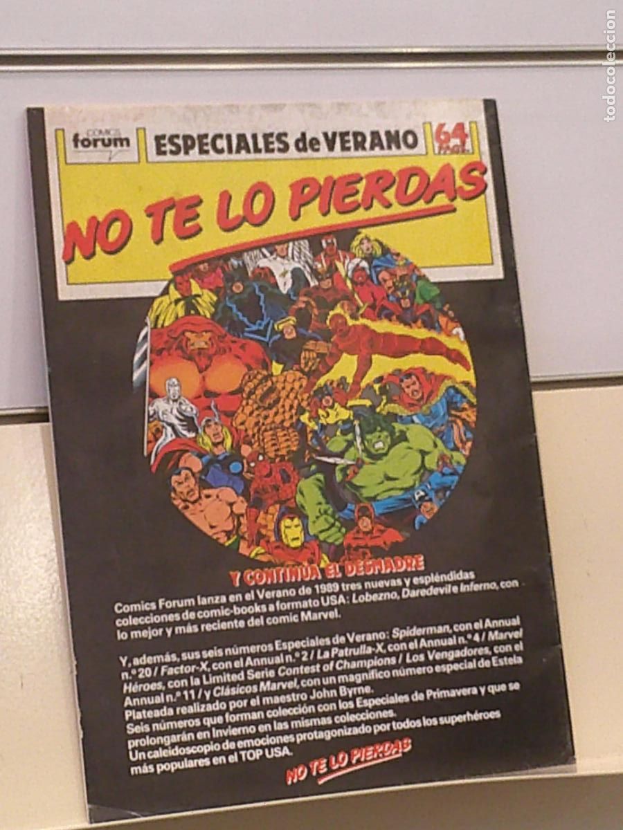 C&oacute;mics: LOS VENGADORES VOL. 1 N&ordm; 78 MARVEL - FORUM - Foto 2
