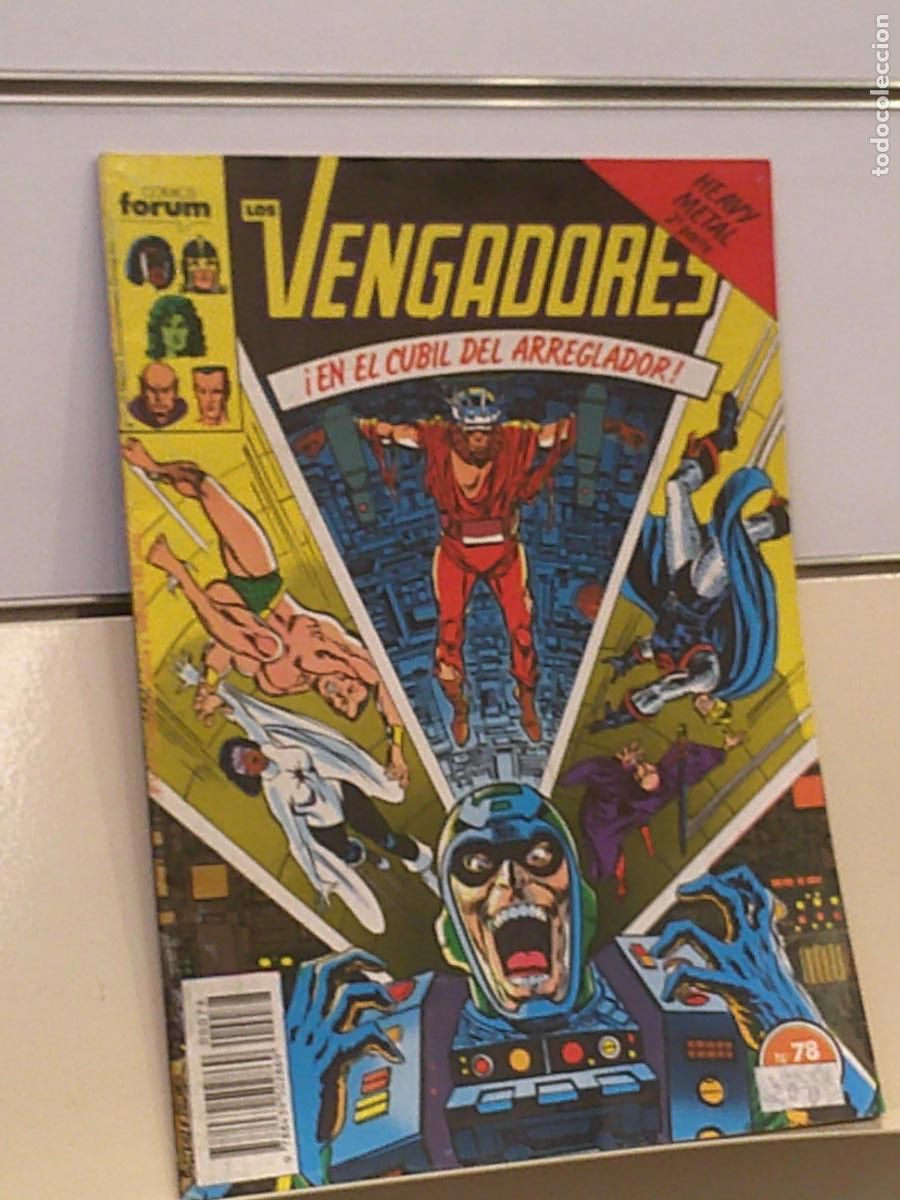 C&oacute;mics: LOS VENGADORES VOL. 1 N&ordm; 78 MARVEL - FORUM - Foto 1