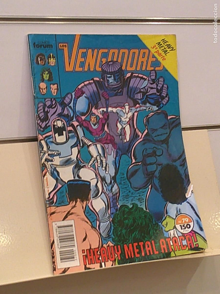 C&oacute;mics: LOS VENGADORES VOL. 1 N&ordm; 79 MARVEL - FORUM - Foto 1