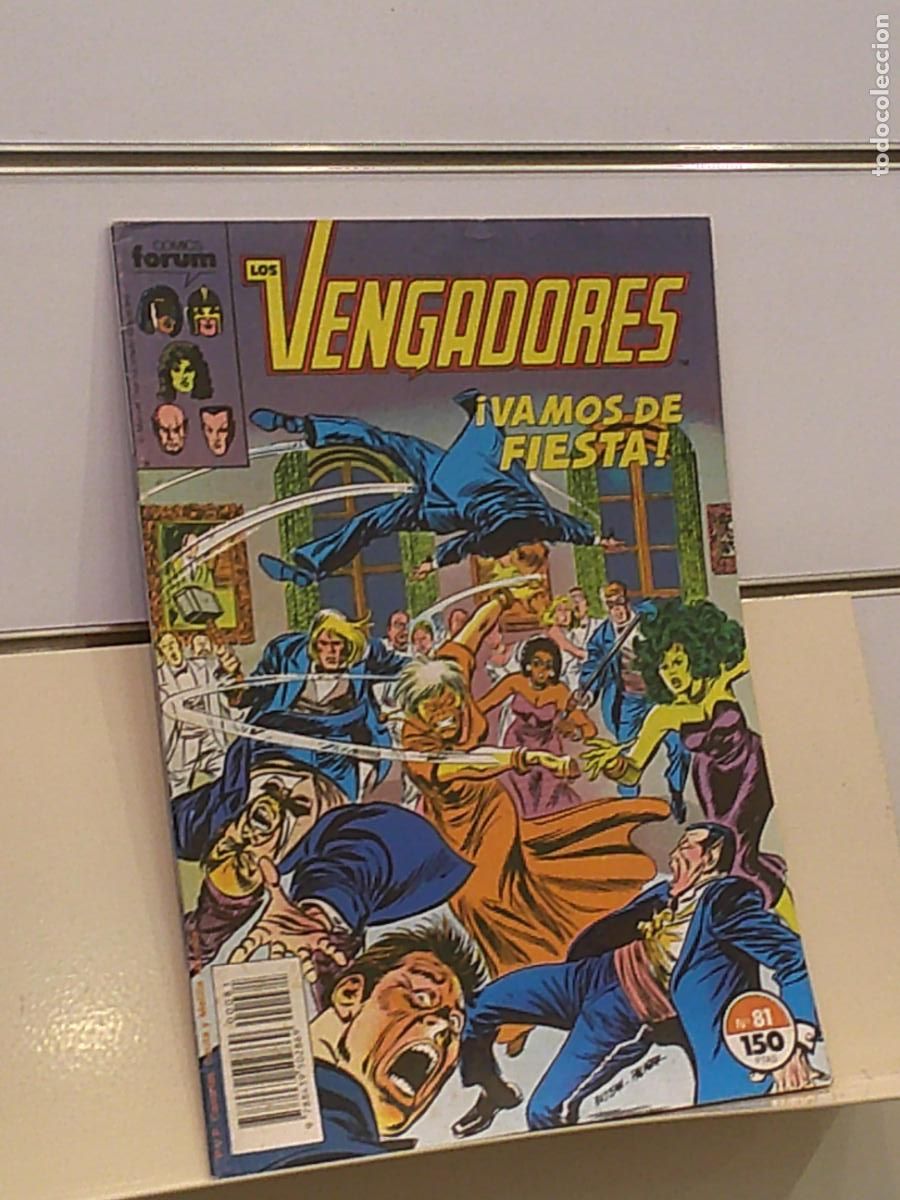 C&oacute;mics: LOS VENGADORES VOL. 1 N&ordm; 81 MARVEL - FORUM - Foto 1