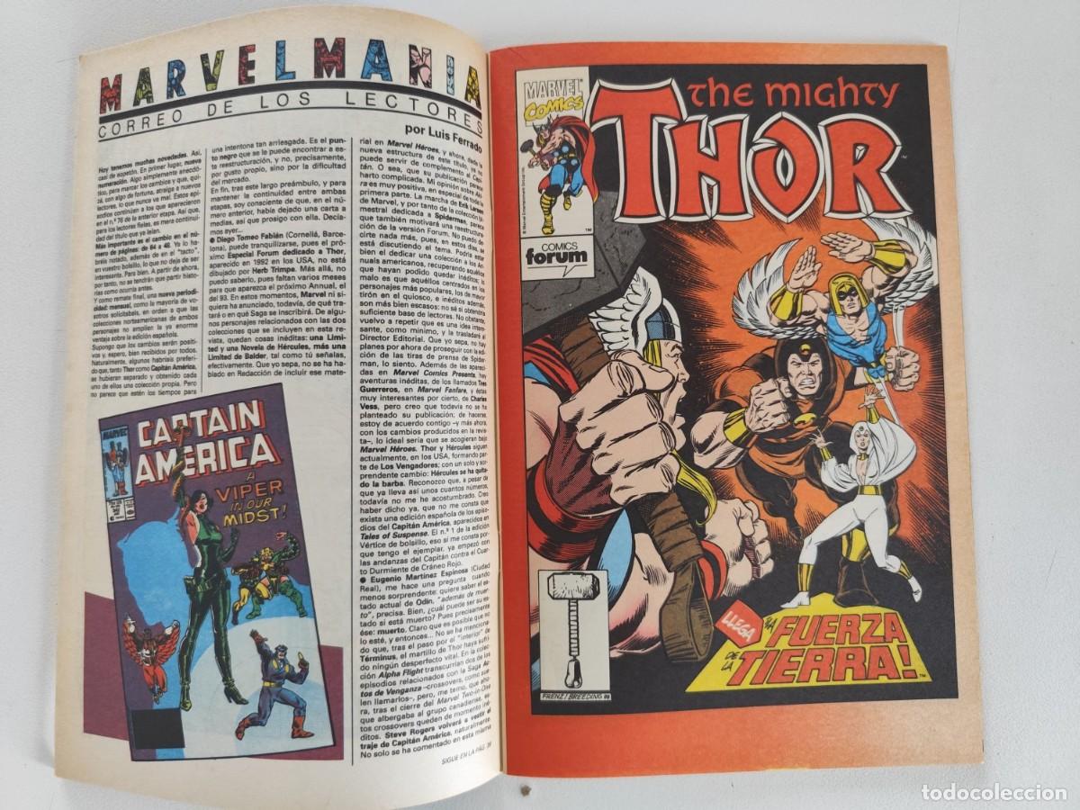 C&oacute;mics: CAPIT&Aacute;N AM&Eacute;RICA Y THOR EL PODEROSO Vol.2 COMPLETA 13 N&ordm;S ~ MARVEL/FORUM (1993-1994) - Foto 4