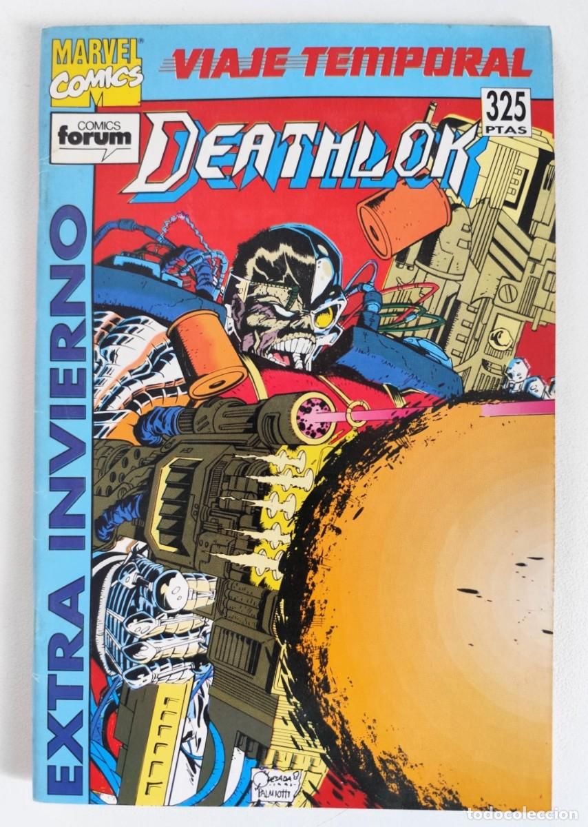 C&oacute;mics: DEATHLOCK EXTRA INVIERNO - VIAJE TEMPORAL ~ MARVEL/FORUM (1993) - Foto 1