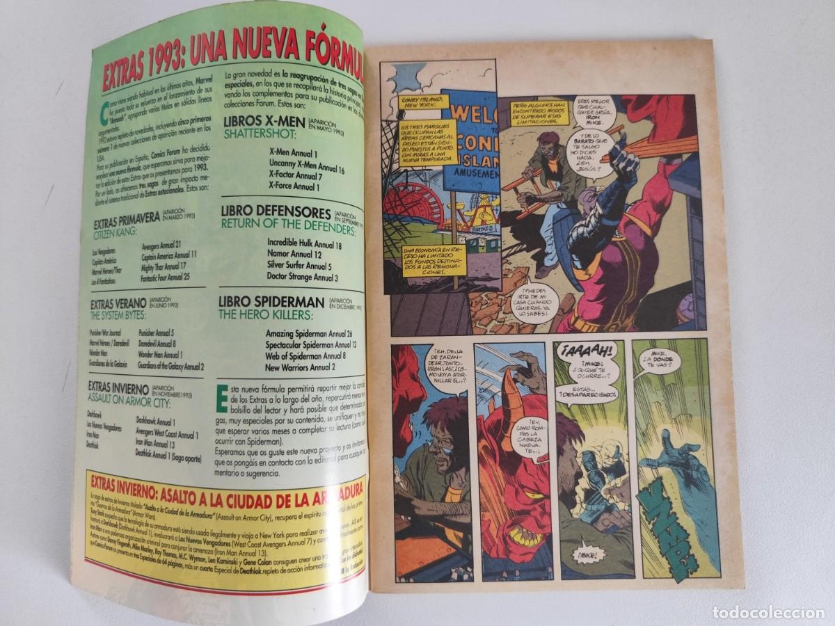 C&oacute;mics: DEATHLOCK EXTRA INVIERNO - VIAJE TEMPORAL ~ MARVEL/FORUM (1993) - Foto 2