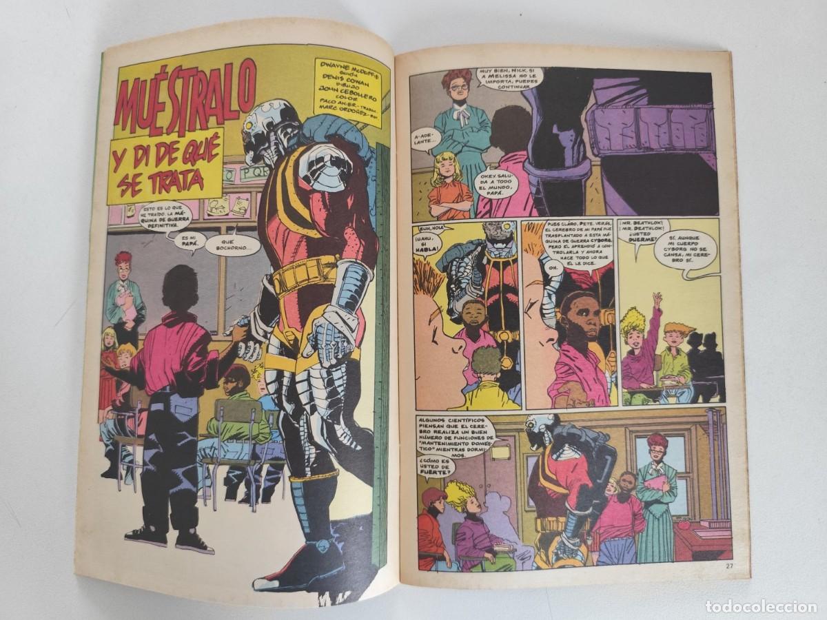C&oacute;mics: DEATHLOCK EXTRA INVIERNO - VIAJE TEMPORAL ~ MARVEL/FORUM (1993) - Foto 3