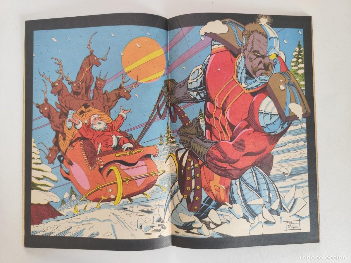 C&oacute;mics: DEATHLOCK EXTRA INVIERNO - VIAJE TEMPORAL ~ MARVEL/FORUM (1993) - Foto 5