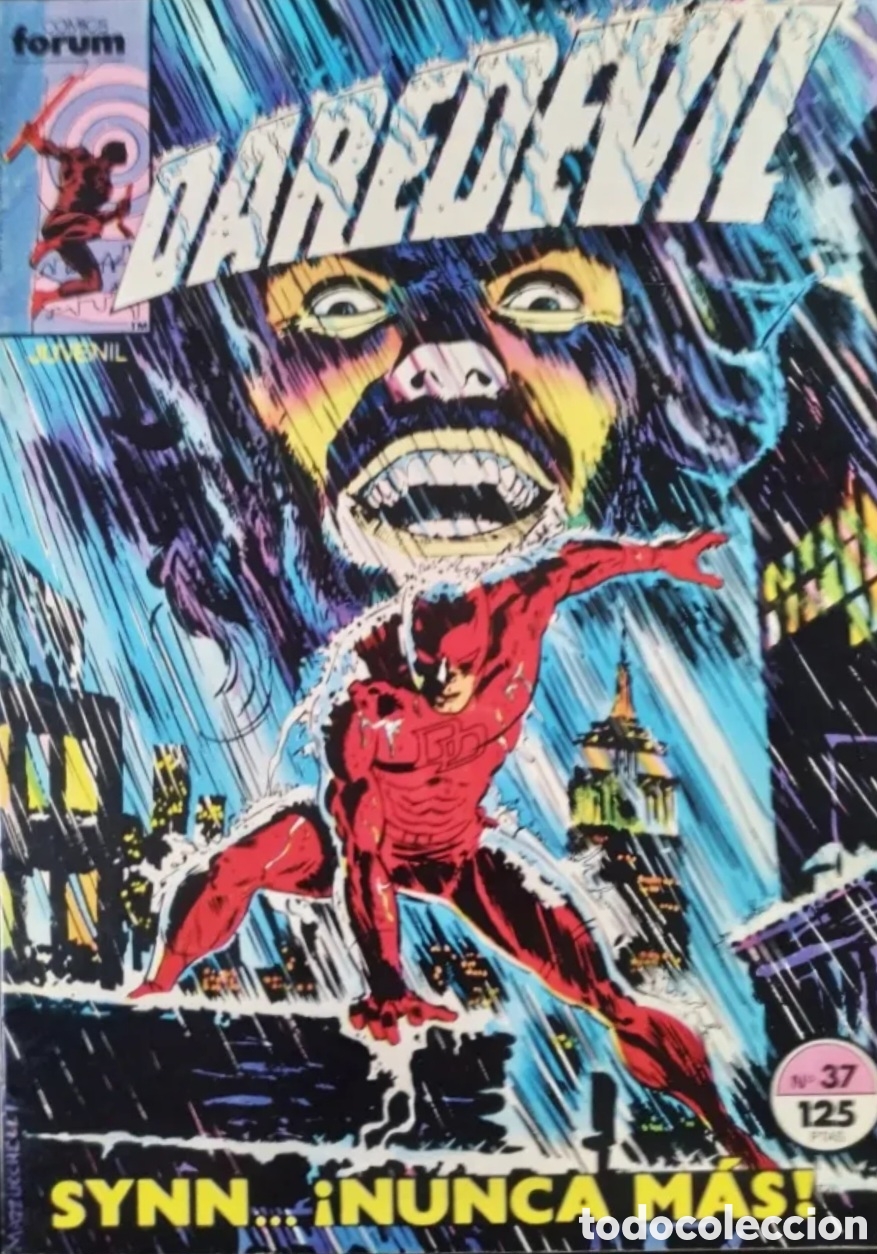 C&oacute;mics: DAREDEVIL 37 VOL 1 EXCELENTE ESTADO FORUM - Foto 1