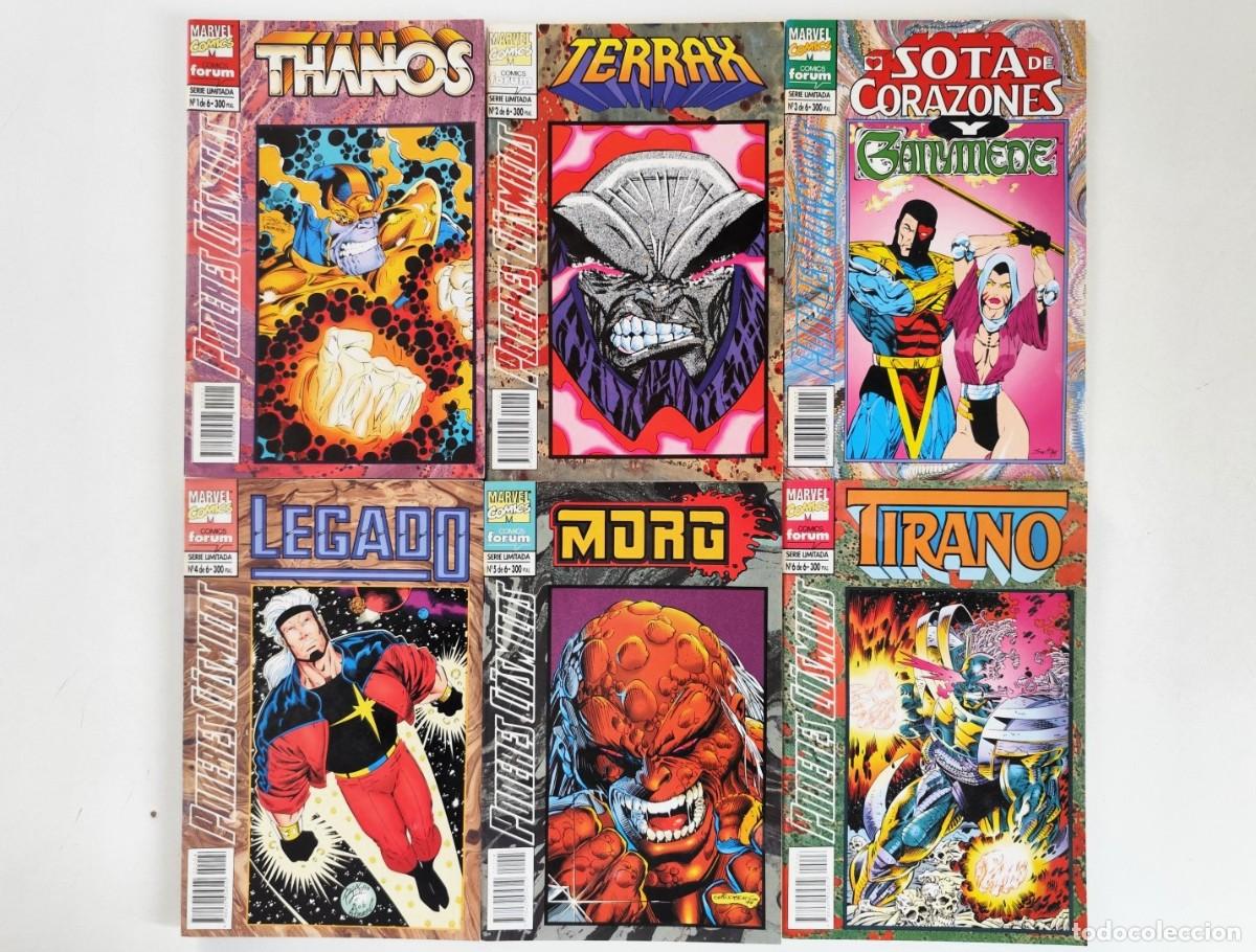 C&oacute;mics: PODERES C&Oacute;SMICOS COMPLETA 6 N&ordm;s ~ MARVEL/FORUM (1994) - Foto 1