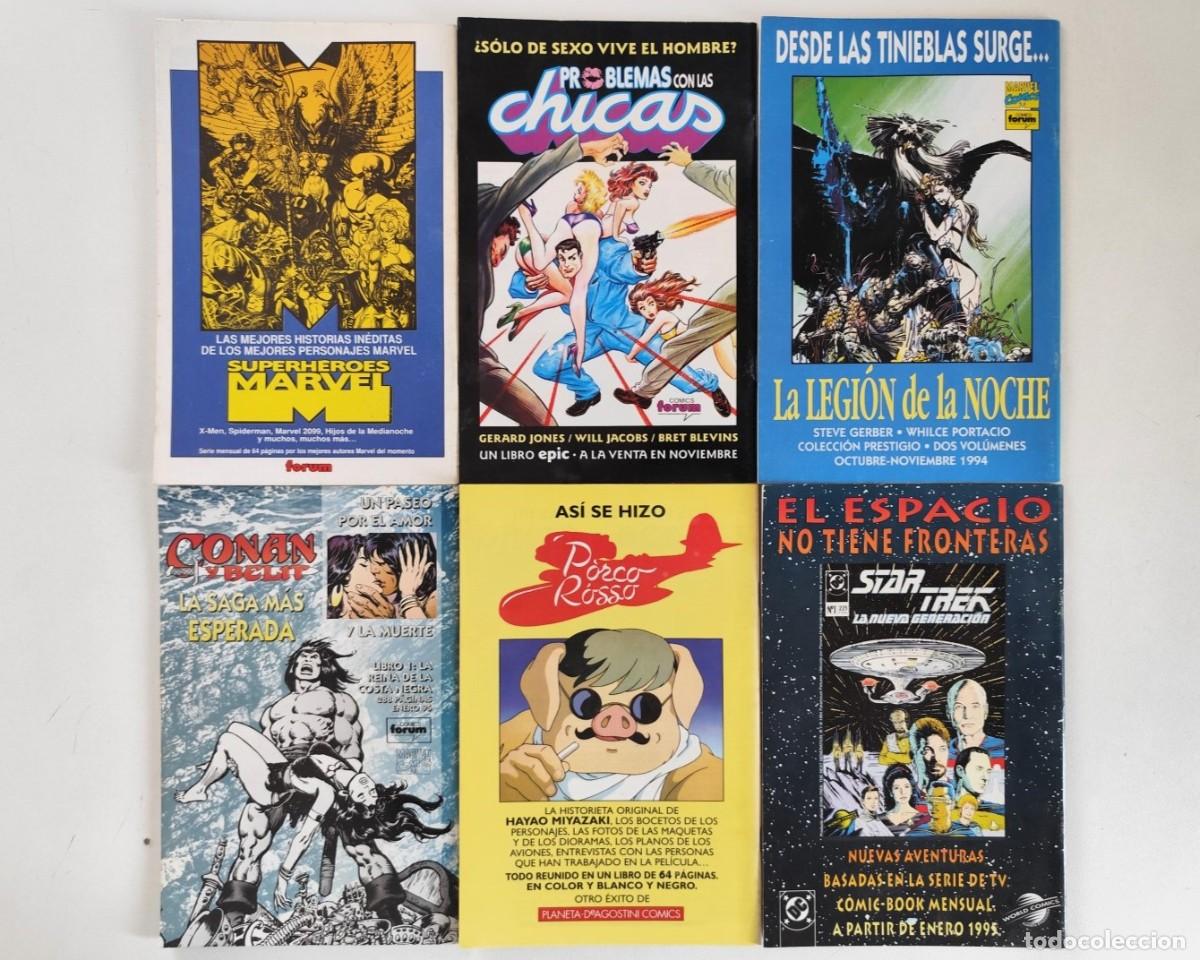 C&oacute;mics: PODERES C&Oacute;SMICOS COMPLETA 6 N&ordm;s ~ MARVEL/FORUM (1994) - Foto 2