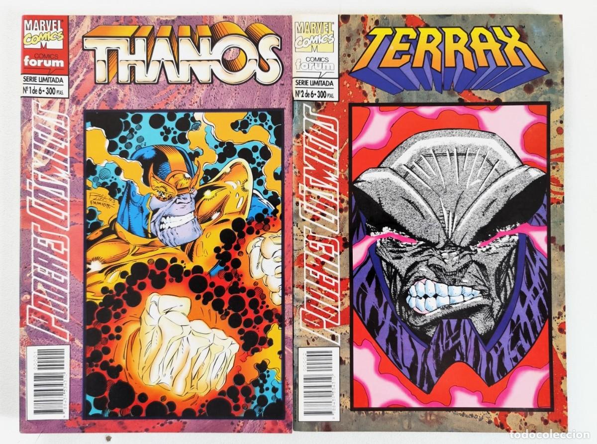 C&oacute;mics: PODERES C&Oacute;SMICOS COMPLETA 6 N&ordm;s ~ MARVEL/FORUM (1994) - Foto 3