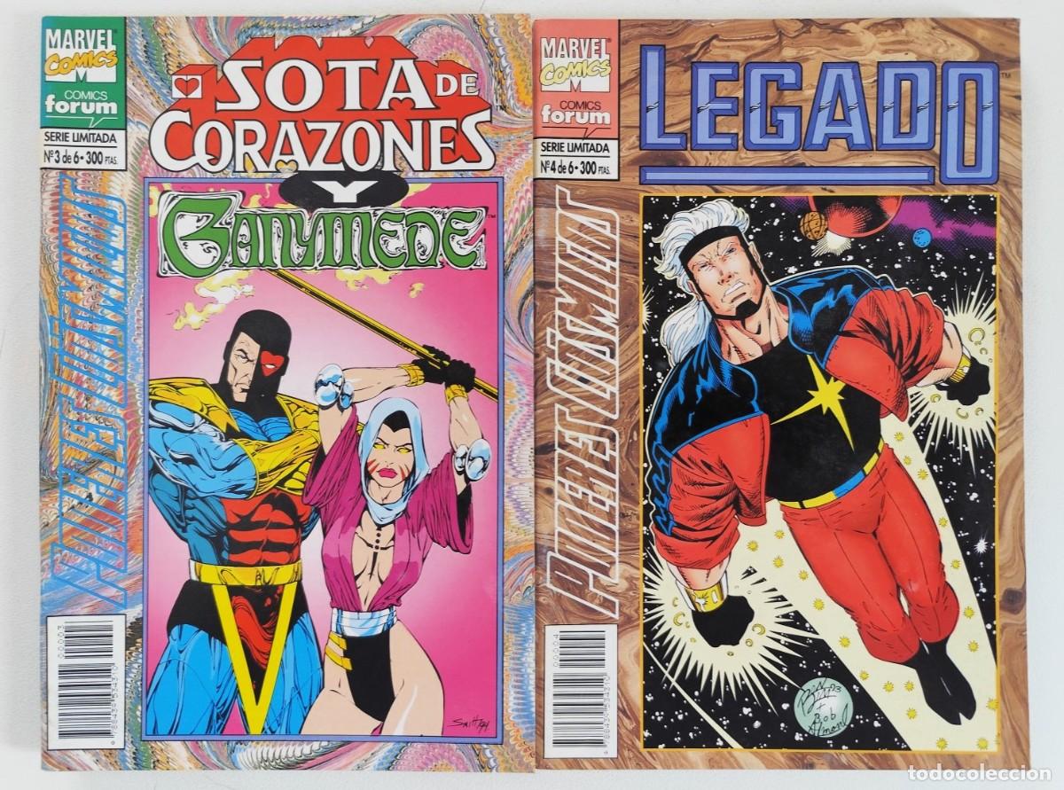 C&oacute;mics: PODERES C&Oacute;SMICOS COMPLETA 6 N&ordm;s ~ MARVEL/FORUM (1994) - Foto 5
