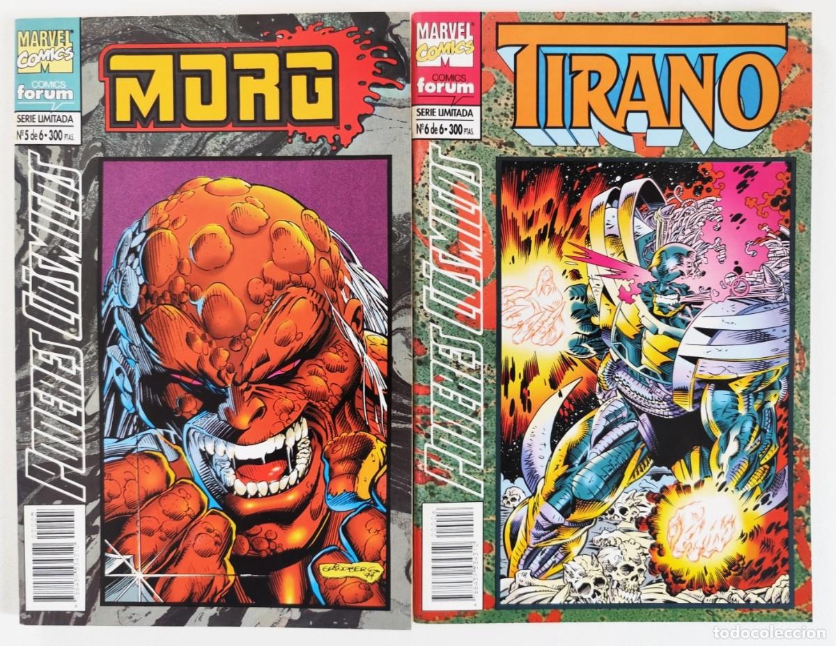 C&oacute;mics: PODERES C&Oacute;SMICOS COMPLETA 6 N&ordm;s ~ MARVEL/FORUM (1994) - Foto 6