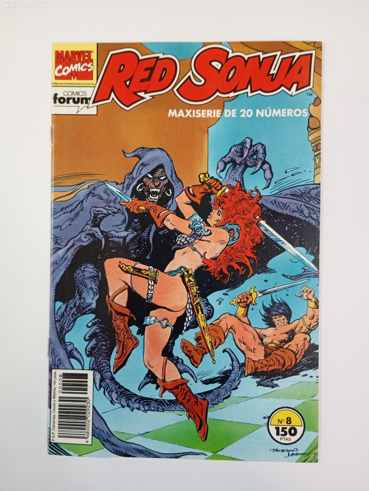 C&oacute;mics: Red Sonja n⁰ 8. Marvel Comics Forum. TDKR38 - Foto 1