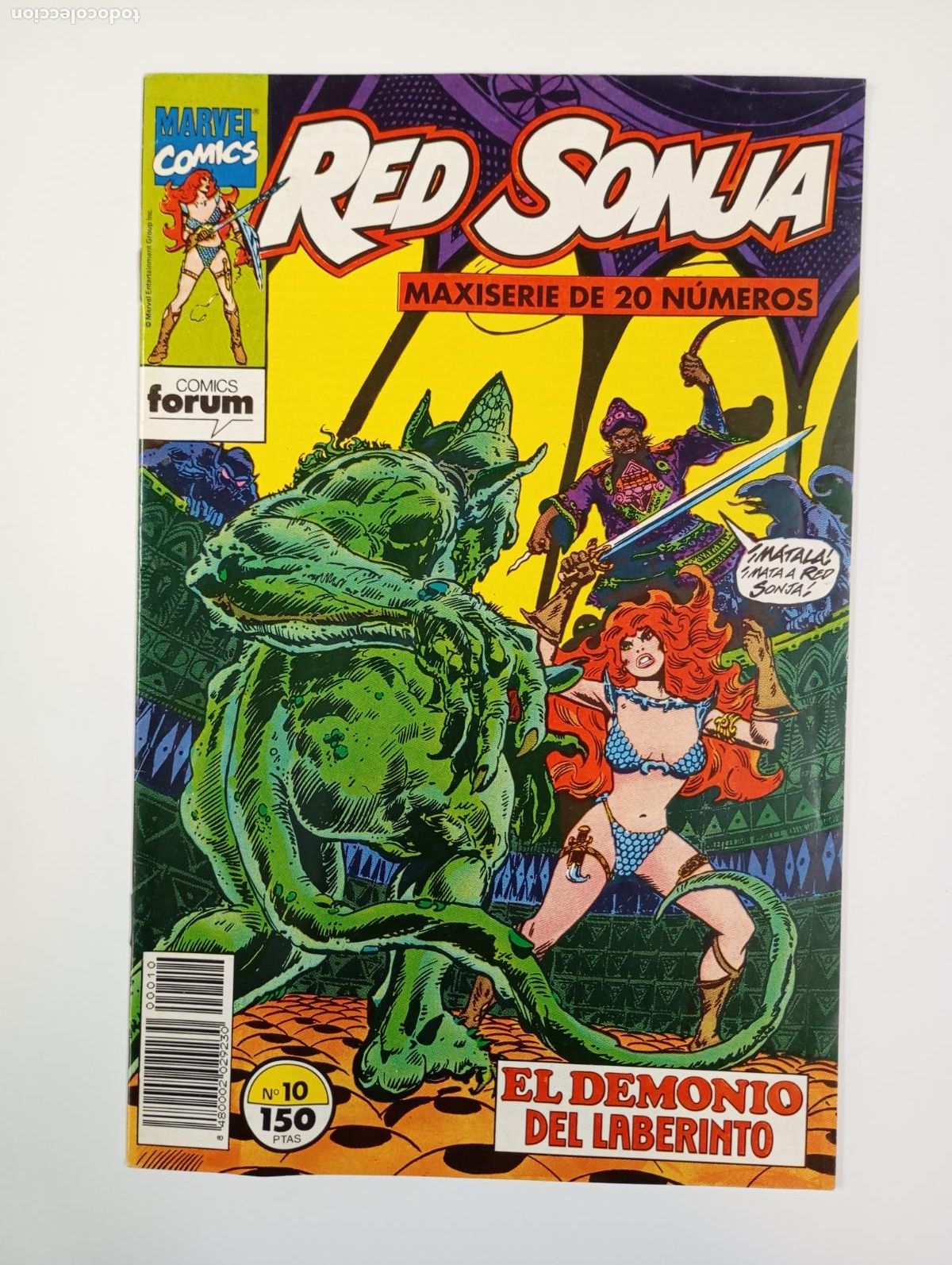 C&oacute;mics: Red Sonja n⁰ 10. Marvel Comics Forum. TDKR38 - Foto 1