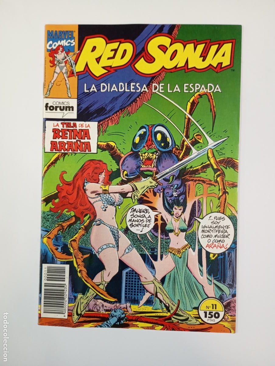 C&oacute;mics: Red Sonja n⁰ 11. Marvel Comics Forum. TDKR38 - Foto 1