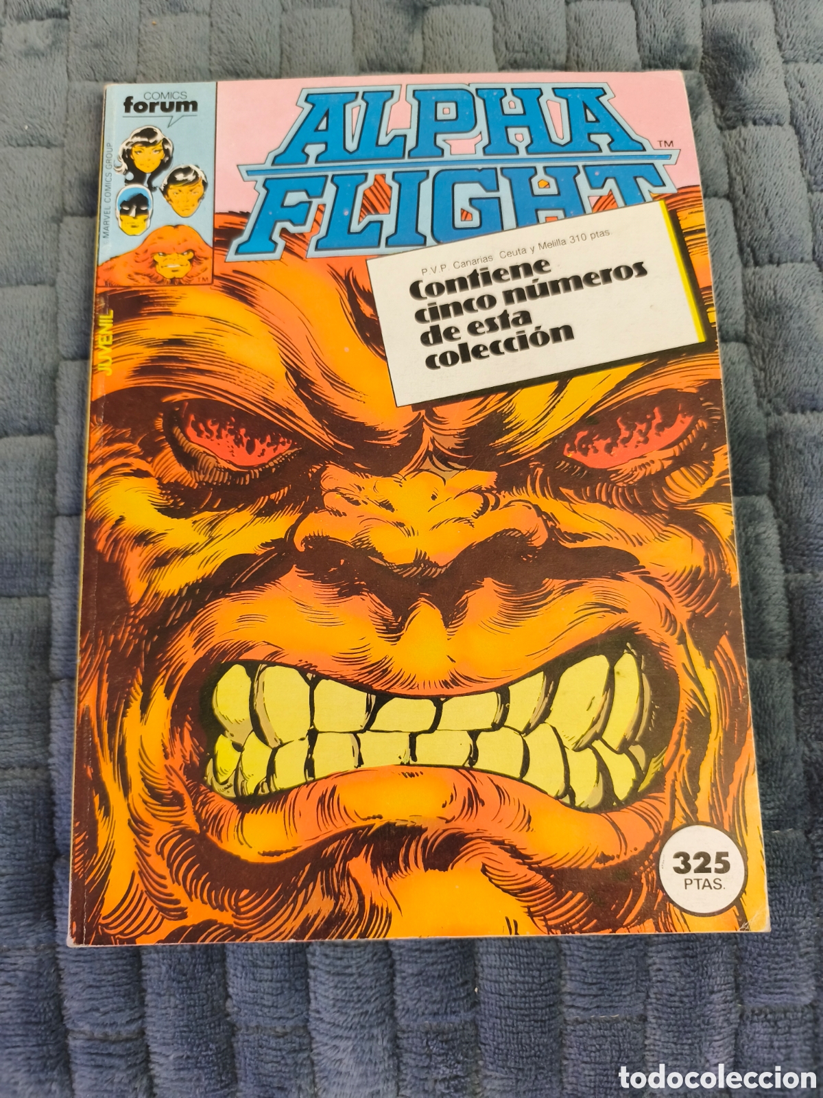 C&oacute;mics: RETAPADO ALPHA FLIGHT DEL 6 AL 10 COMICS FORUM MARVEL BUEN ESTADO - Foto 1