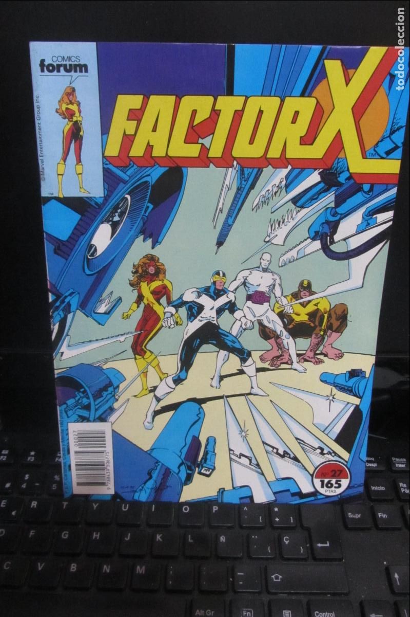 C&oacute;mics: FACTOR X VOLUMEN 1 N&ordm; 27 - MARVEL - FORUM ARX20 - Foto 1