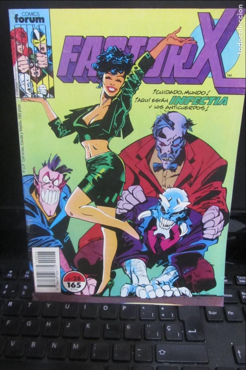C&oacute;mics: FACTOR X VOLUMEN 1 N&ordm; 28 - MARVEL - FORUM ARX20 - Foto 1