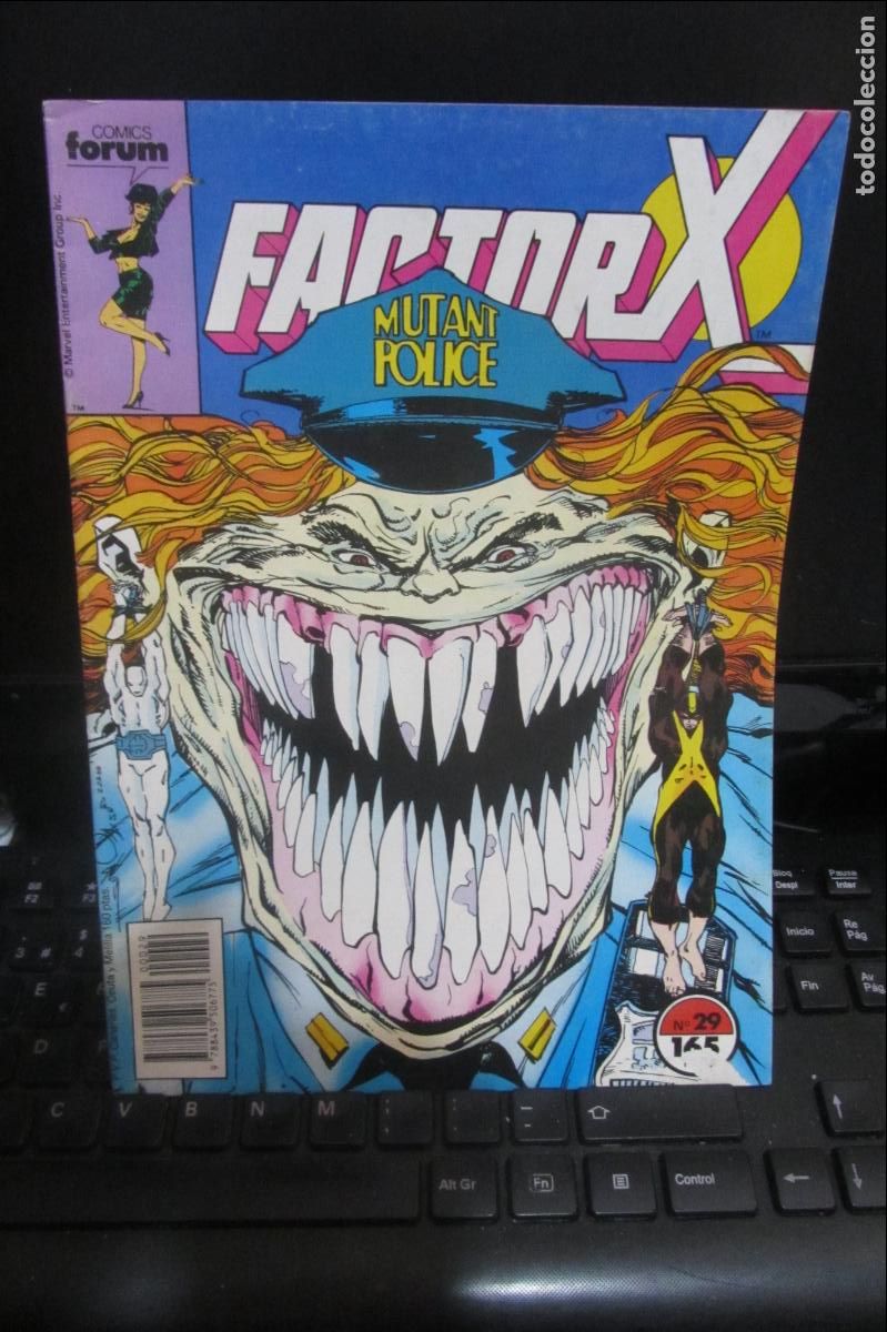 C&oacute;mics: FACTOR X VOLUMEN 1 N&ordm; 29 - MARVEL - FORUM ARX20 - Foto 1