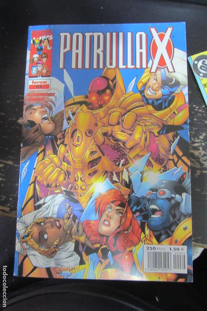 C&oacute;mics: PATRULLA X VOL. 2 N&ordm; 64 / MARVEL - FORUM ARX20 - Foto 1