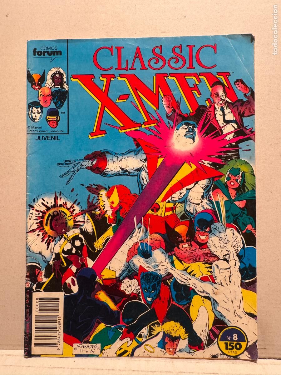 C&oacute;mics: TEBEO C&Oacute;MIC X MEN DE F&Oacute;RUM - Foto 1