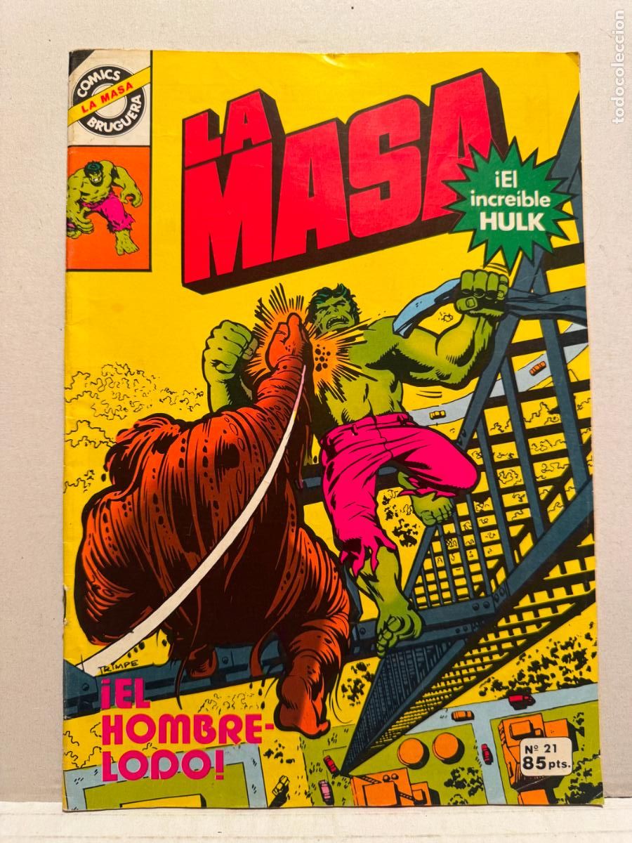 C&oacute;mics: TEBEO C&Oacute;MIC LA MASA 21 de Bruguera - Foto 1