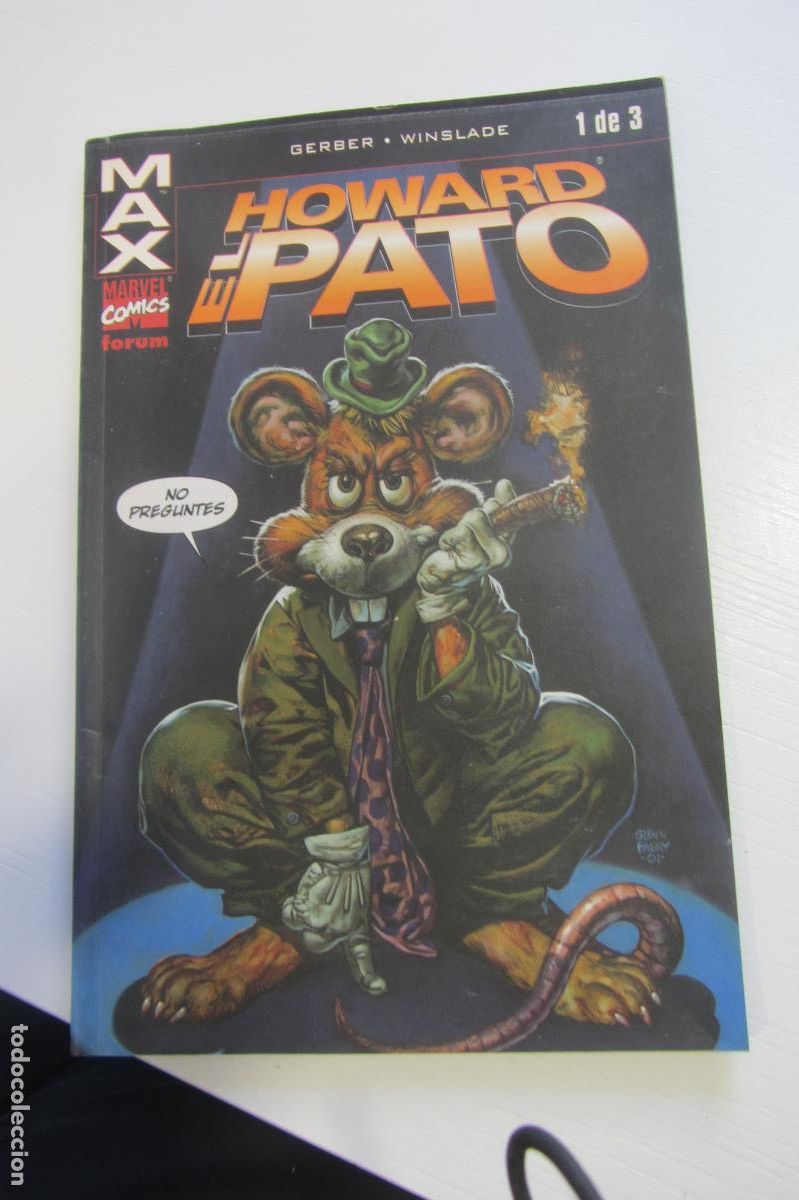 C&oacute;mics: MAX: HOWARD EL PATO (1 DE 3) FORUM ARX20 - Foto 1