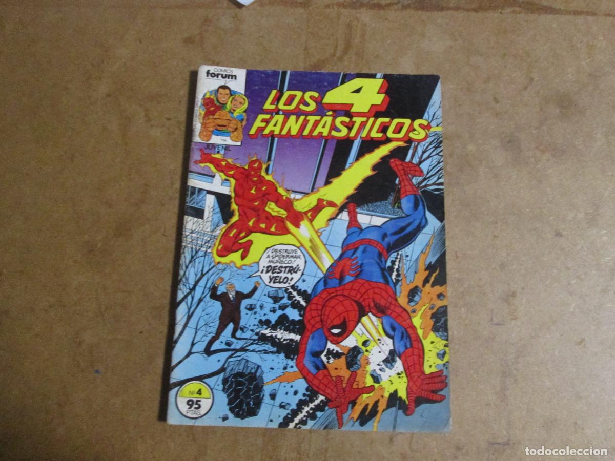 C&oacute;mics: Los 4 Fant&aacute;sticos n&ordm; 4, ediciones forum - Foto 1