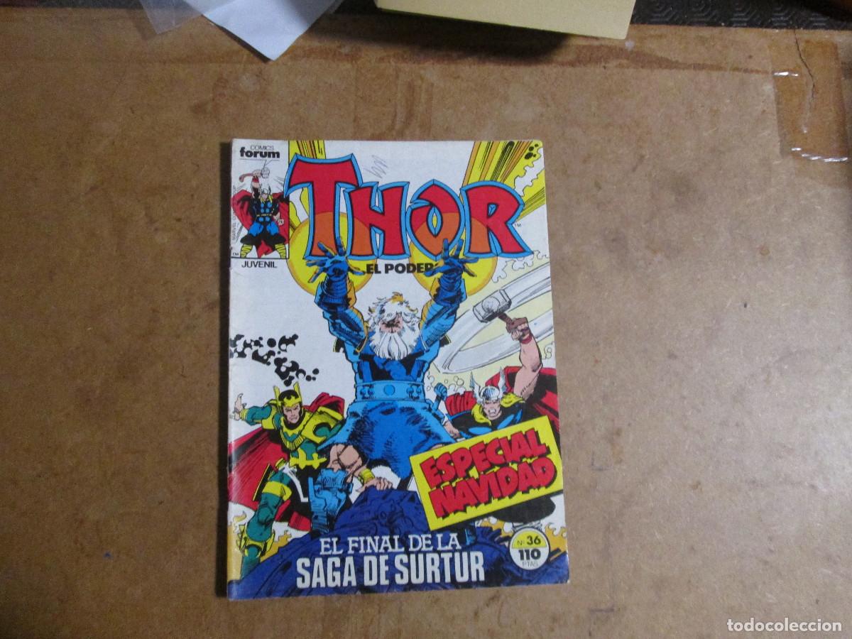 C&oacute;mics: Thor n&ordm; 36, especial Navidad, ediciones forum - Foto 1