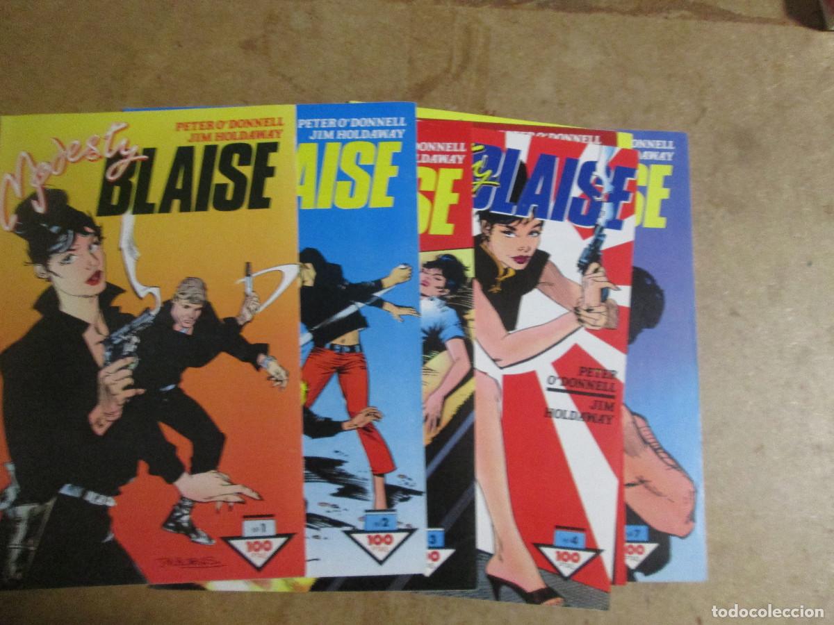 C&oacute;mics: Modesty Blaise, colecci&oacute;n completa, 7 n&uacute;meros, forum - Foto 1