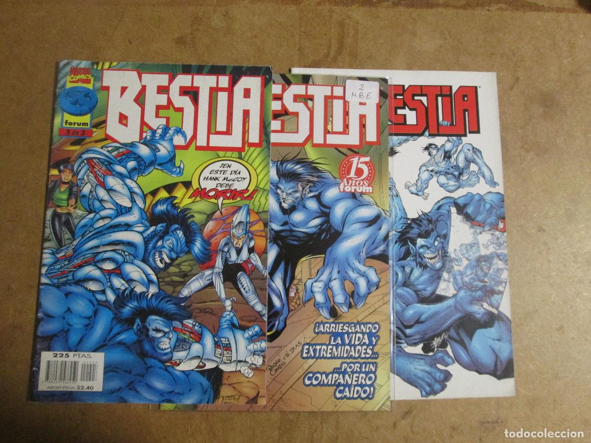 C&oacute;mics: Bestia, colecci&oacute;n completa, 3 n&uacute;meros, forum - Foto 1