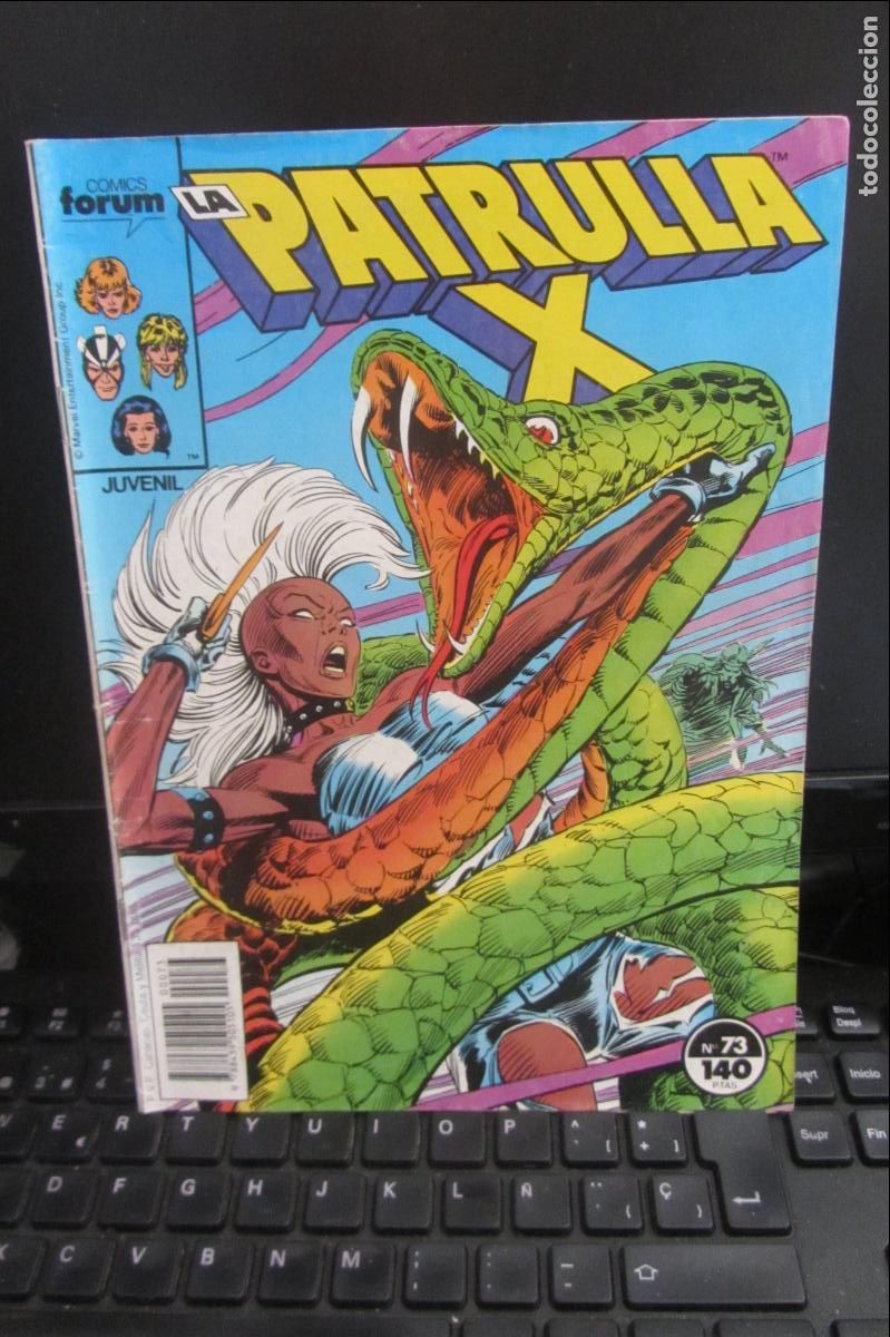 C&oacute;mics: PATRULLA X V.1 N&ordm; 73 - MARVEL COMICS FORUM. ARX12 - Foto 1