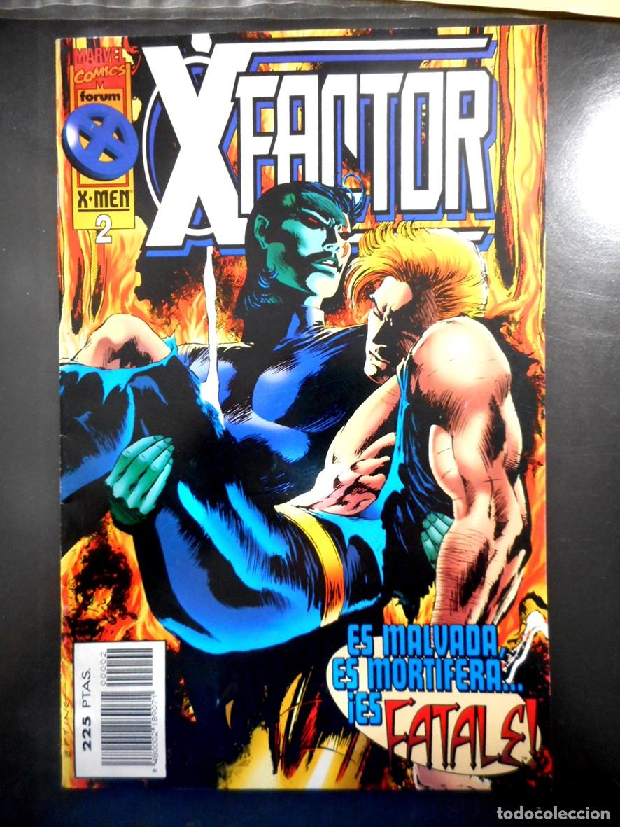 C&oacute;mics: X-FACTOR VOL.2 N&ordm;2 (FORUM-MAYO 1996) JOHN MOORE - JERRY BINGHAM - Foto 1