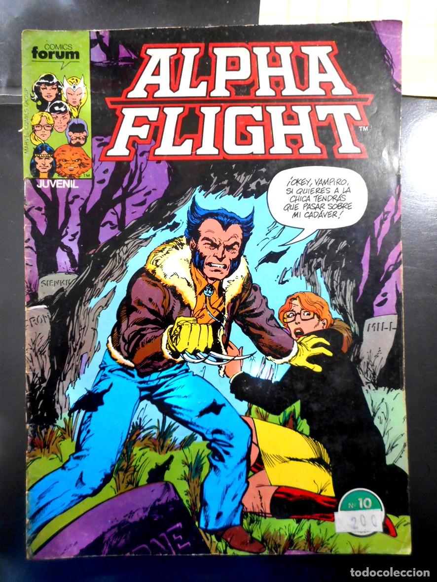 C&oacute;mics: ALPHA FLIGHT N&ordm;10 (FORUM-ENERO 1986) JOHN BYRNE - Foto 1